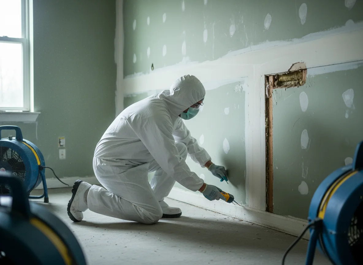 Water Damage Restoration company in Earl Park, IN
